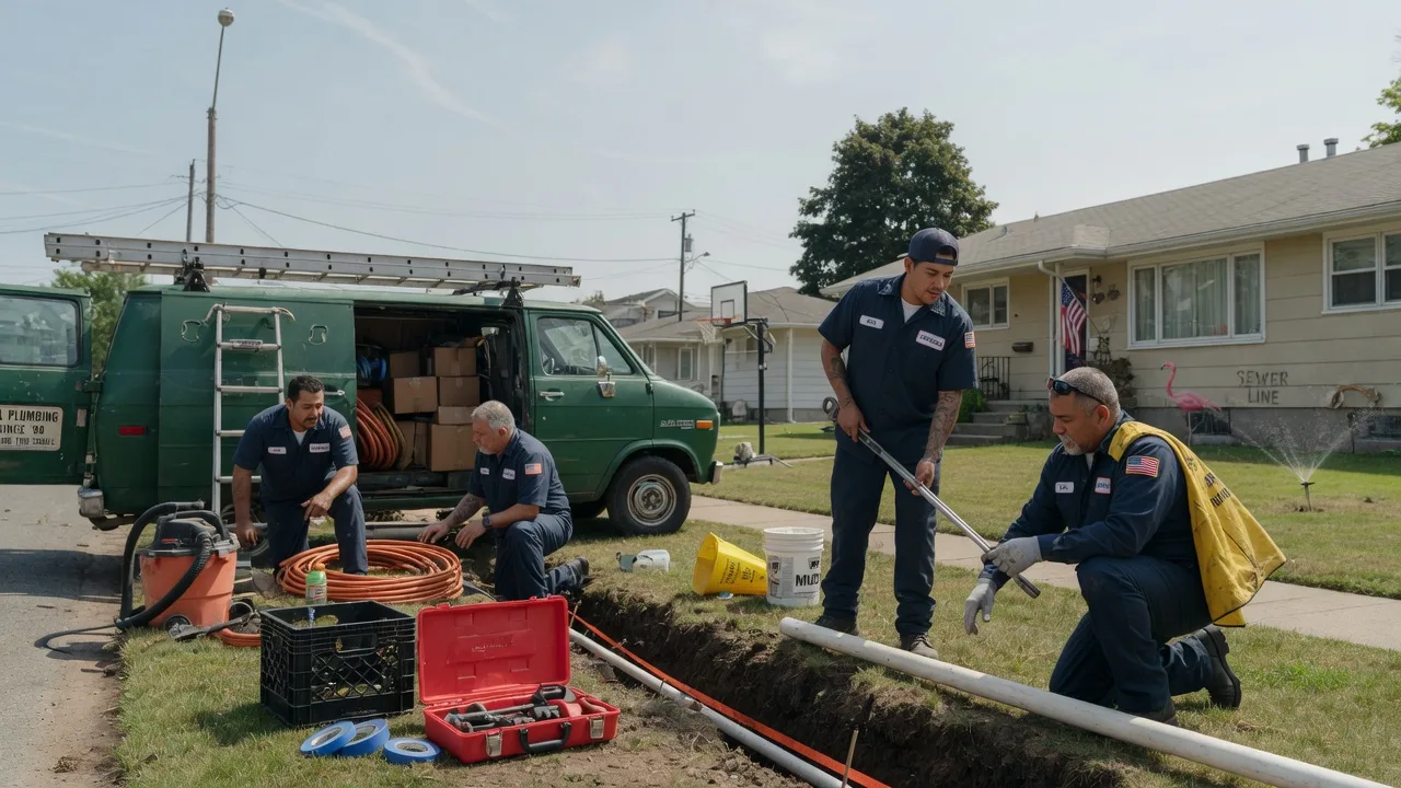 Gas Line Installation in Griswold, IA near me